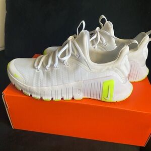 Nike Metcon 6 White & Volt